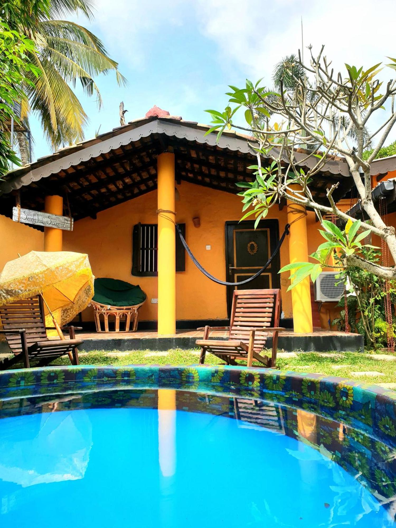 The Fat Mermaid Otel Mirissa Dış mekan fotoğraf